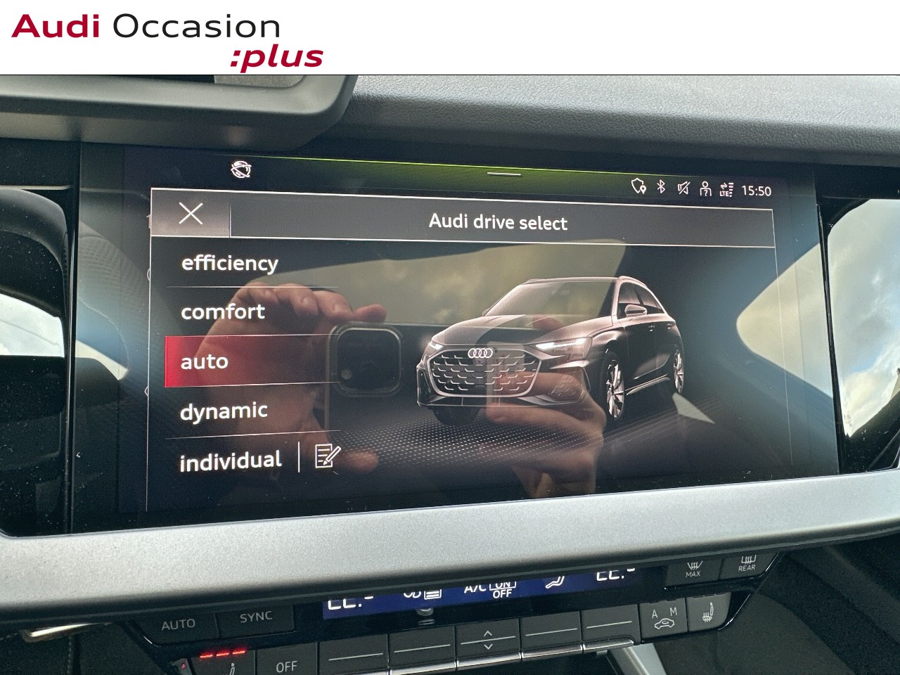 Voitures occasions Audi A3 Sportback S line Lille