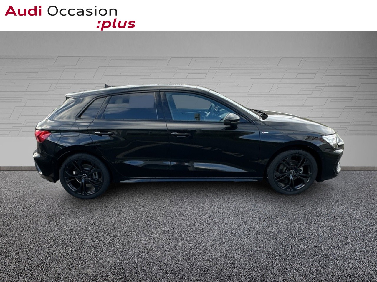 Voitures occasions Audi A3 Sportback S line Lille