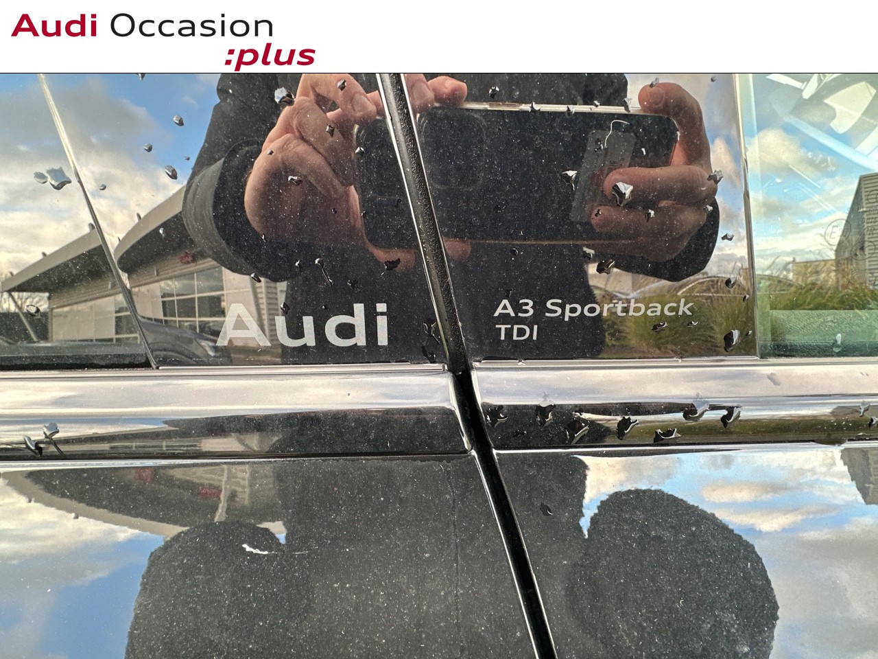 Voitures occasions Audi A3 Sportback S line Lille