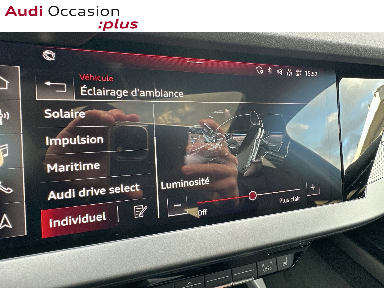 Voitures occasions Audi A3 Sportback S line Lille
