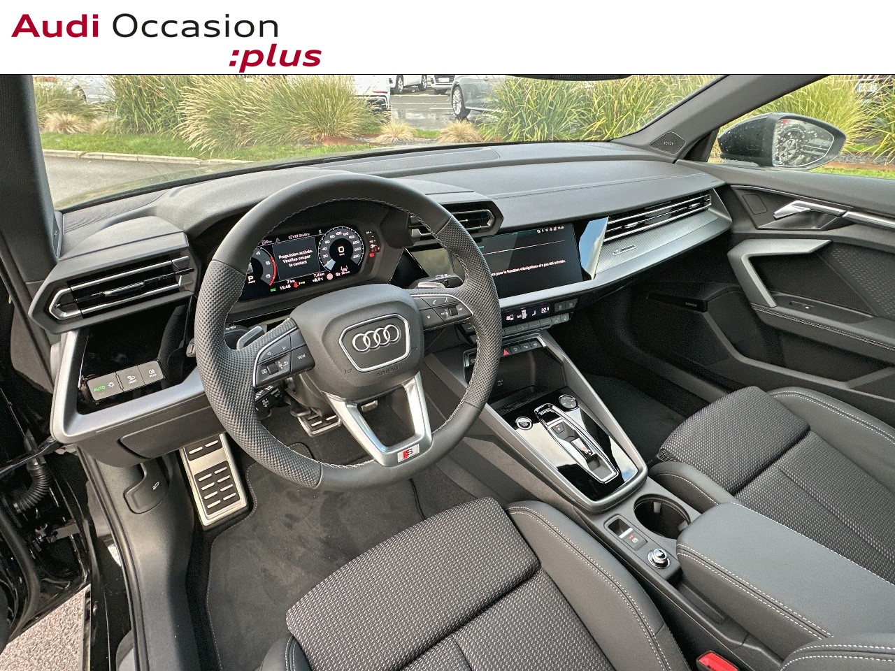 Voitures occasions Audi A3 Sportback S line Lille