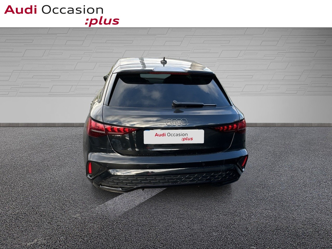 Voitures occasions Audi A3 Sportback S line Lille