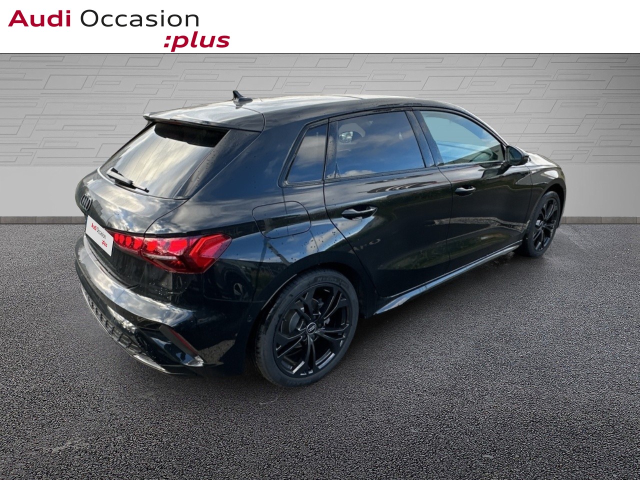 Voitures occasions Audi A3 Sportback S line Lille