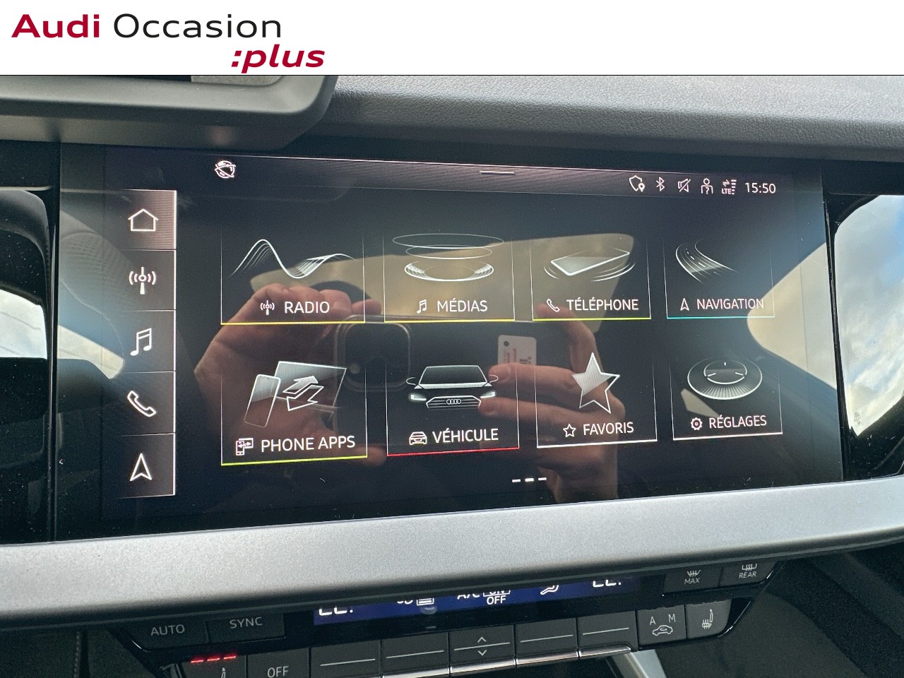 Voitures occasions Audi A3 Sportback S line Lille