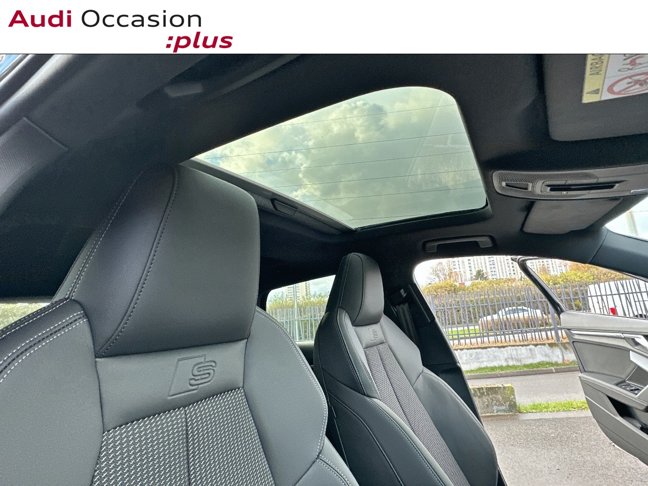 Voitures occasions Audi A3 Sportback S line Lille