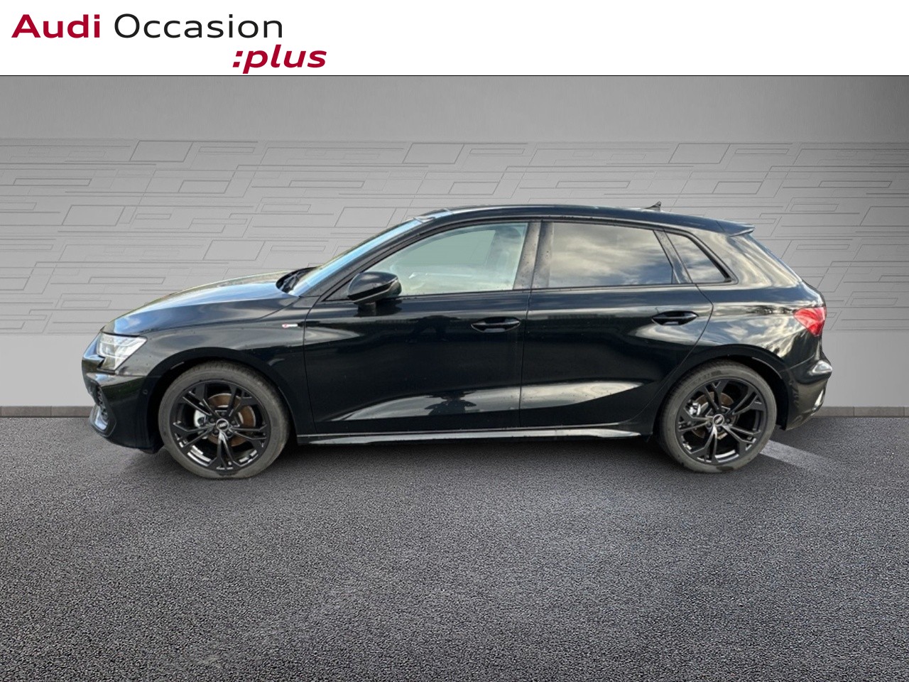 Voitures occasions Audi A3 Sportback S line Lille