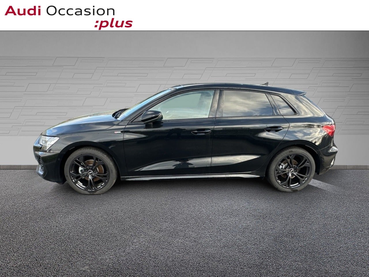 Voitures occasions Audi A3 Sportback S line Lille