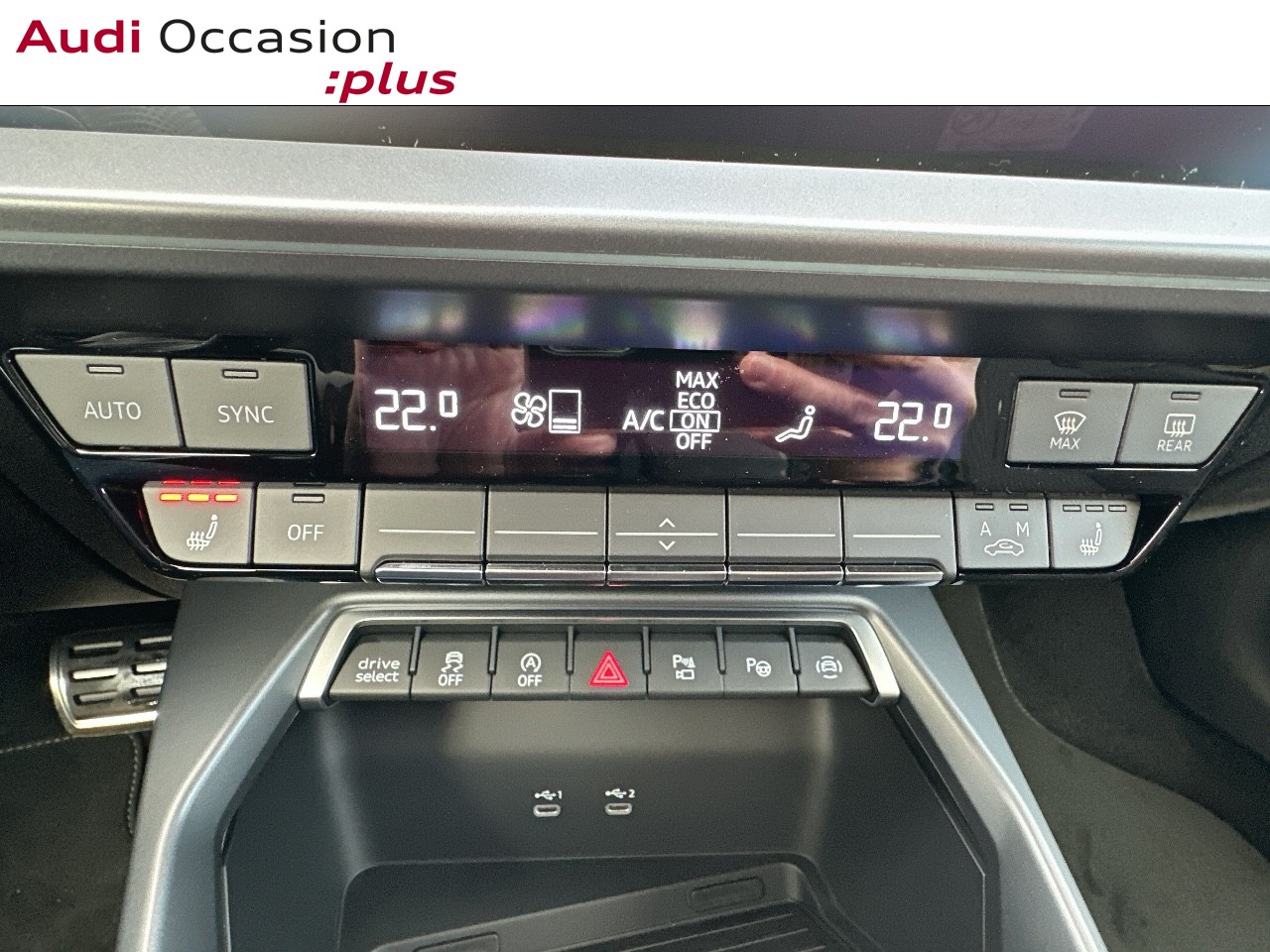 Voitures occasions Audi A3 Sportback S line Lille