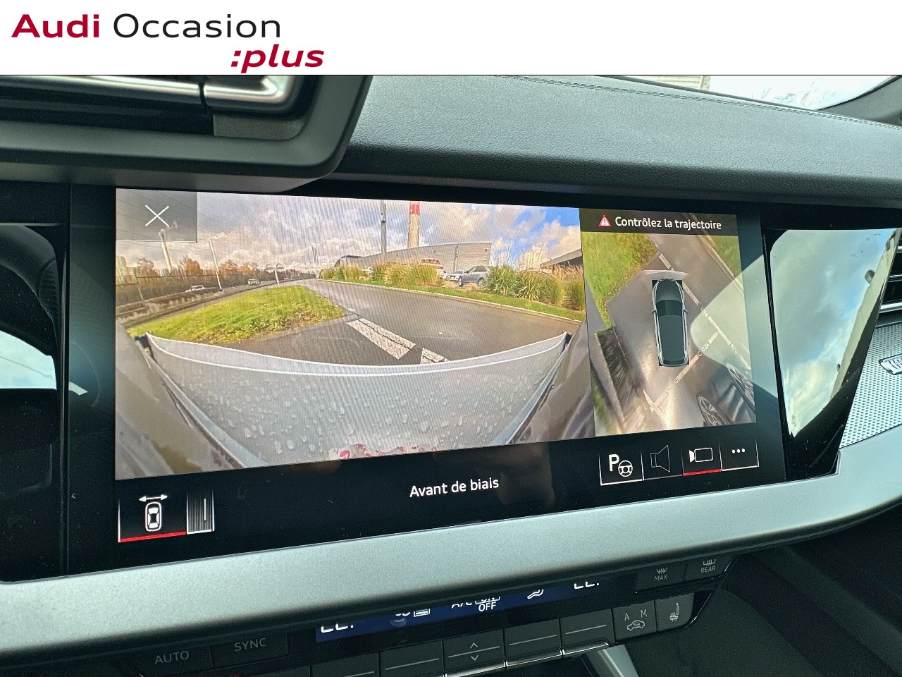 Voitures occasions Audi A3 Sportback S line Lille