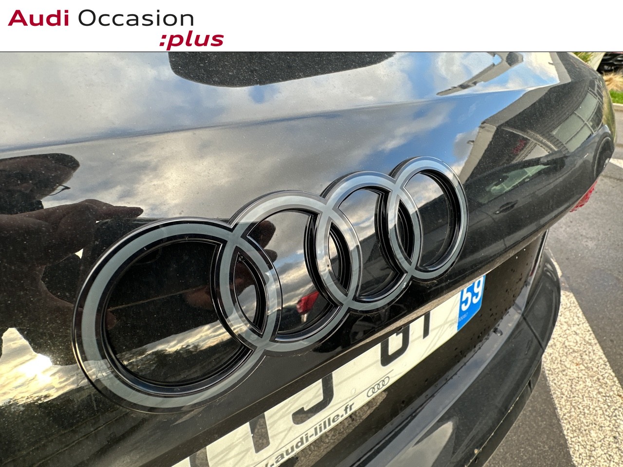 Voitures occasions Audi A3 Sportback S line Lille