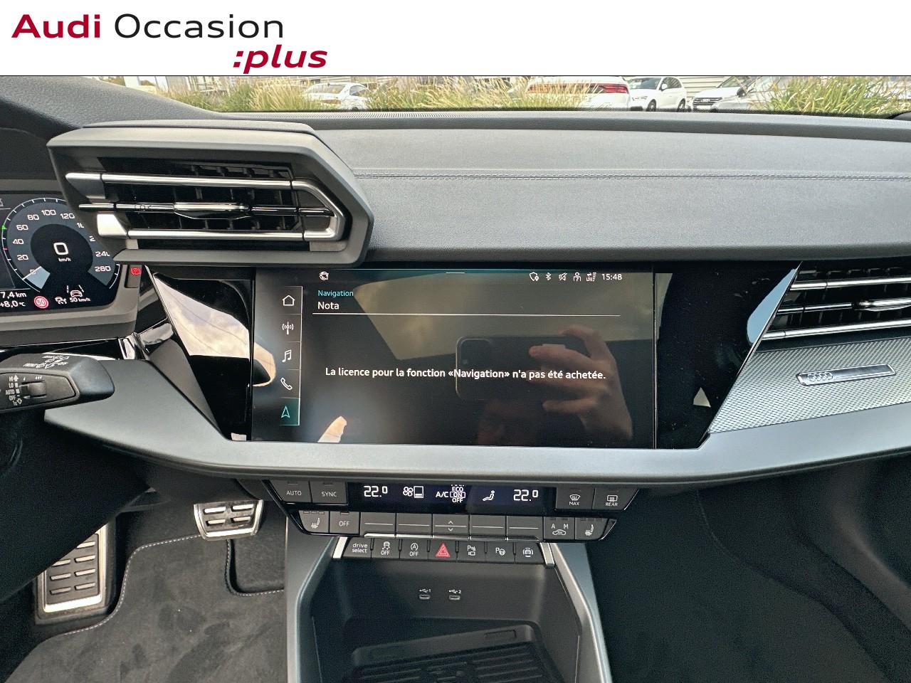 Voitures occasions Audi A3 Sportback S line Lille