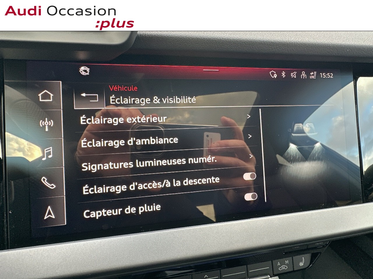 Voitures occasions Audi A3 Sportback S line Lille