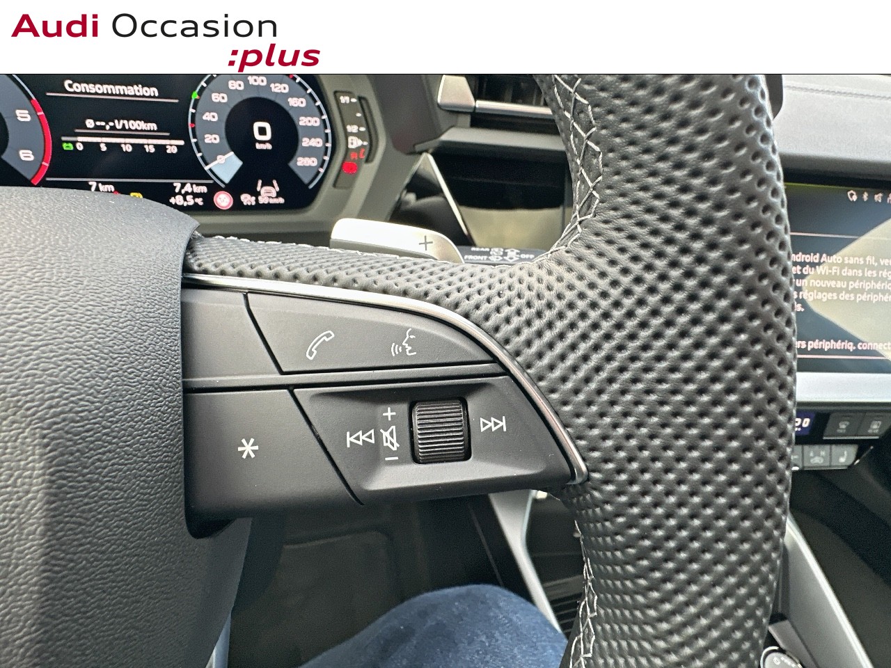 Voitures occasions Audi A3 Sportback S line Lille