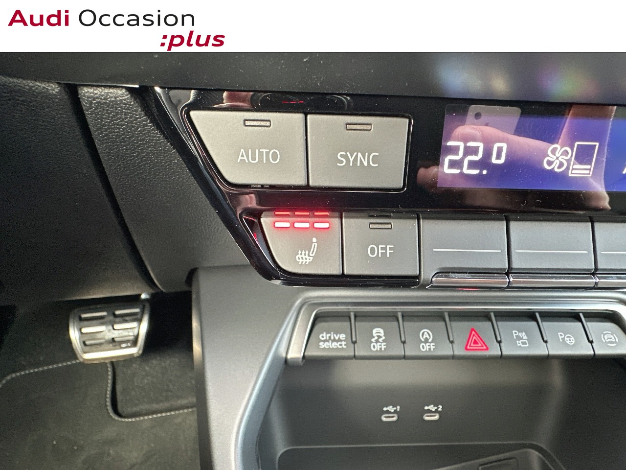 Voitures occasions Audi A3 Sportback S line Lille