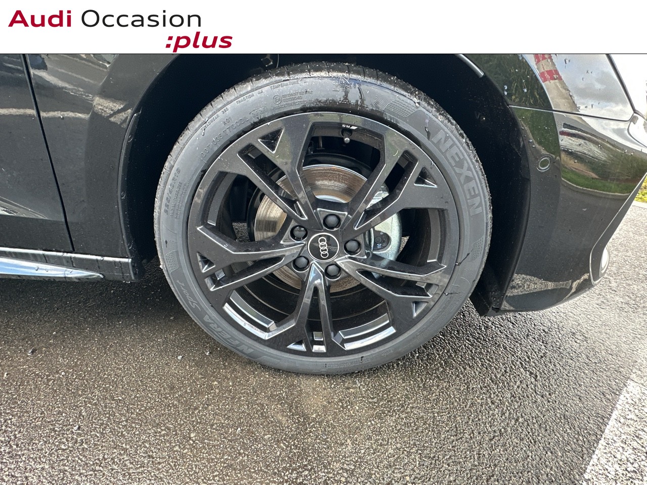 Voitures occasions Audi A3 Sportback S line Lille