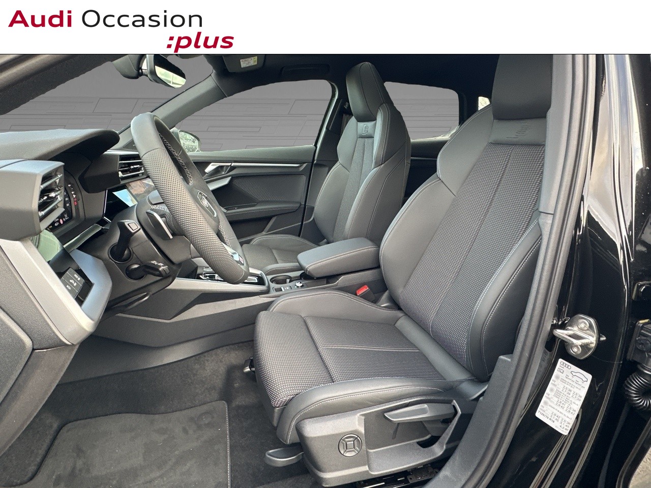 Voitures occasions Audi A3 Sportback S line Lille