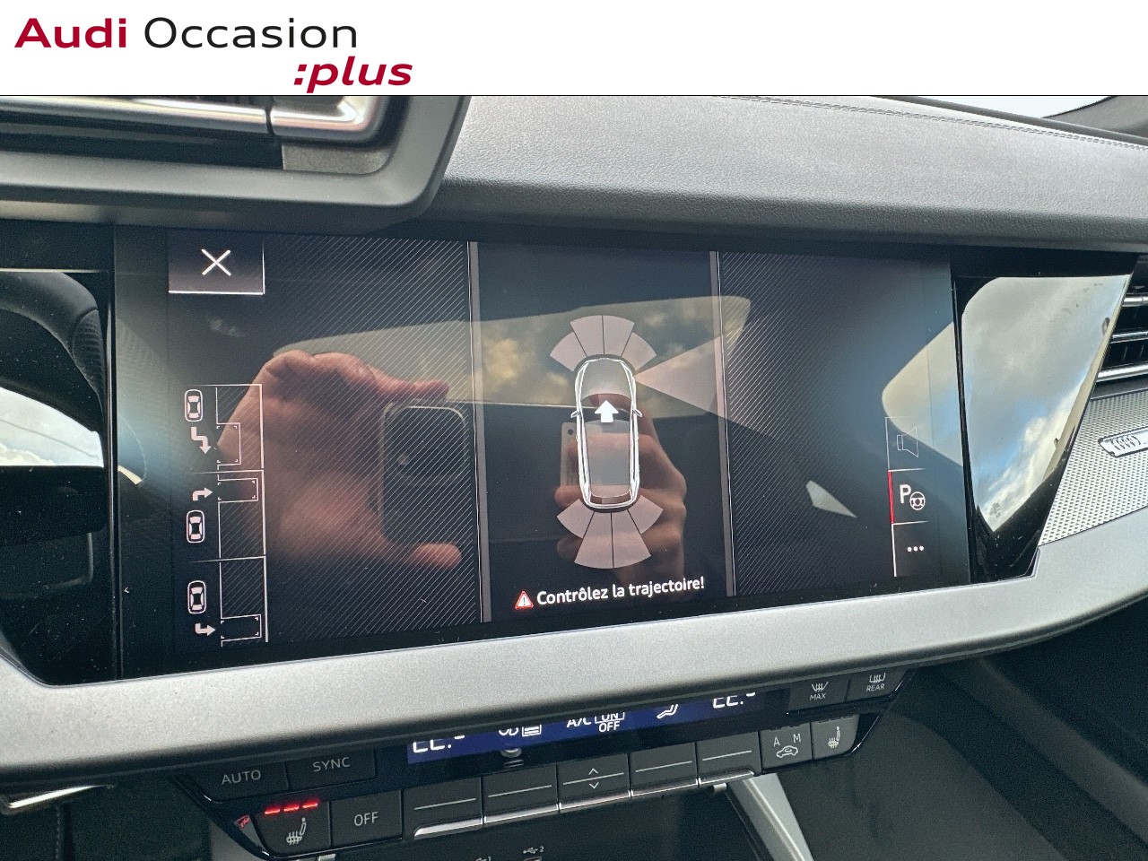 Voitures occasions Audi A3 Sportback S line Lille