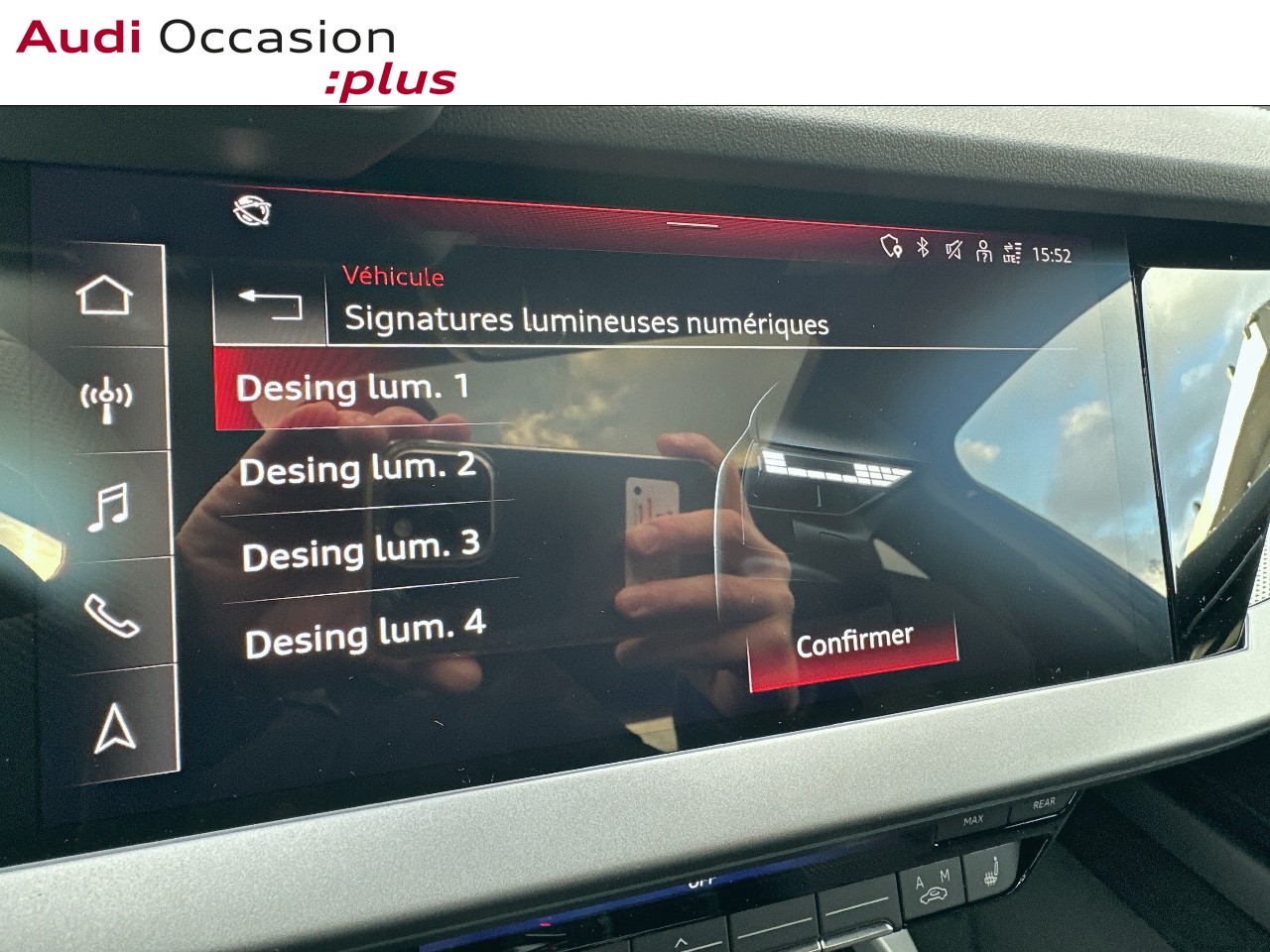 Voitures occasions Audi A3 Sportback S line Lille