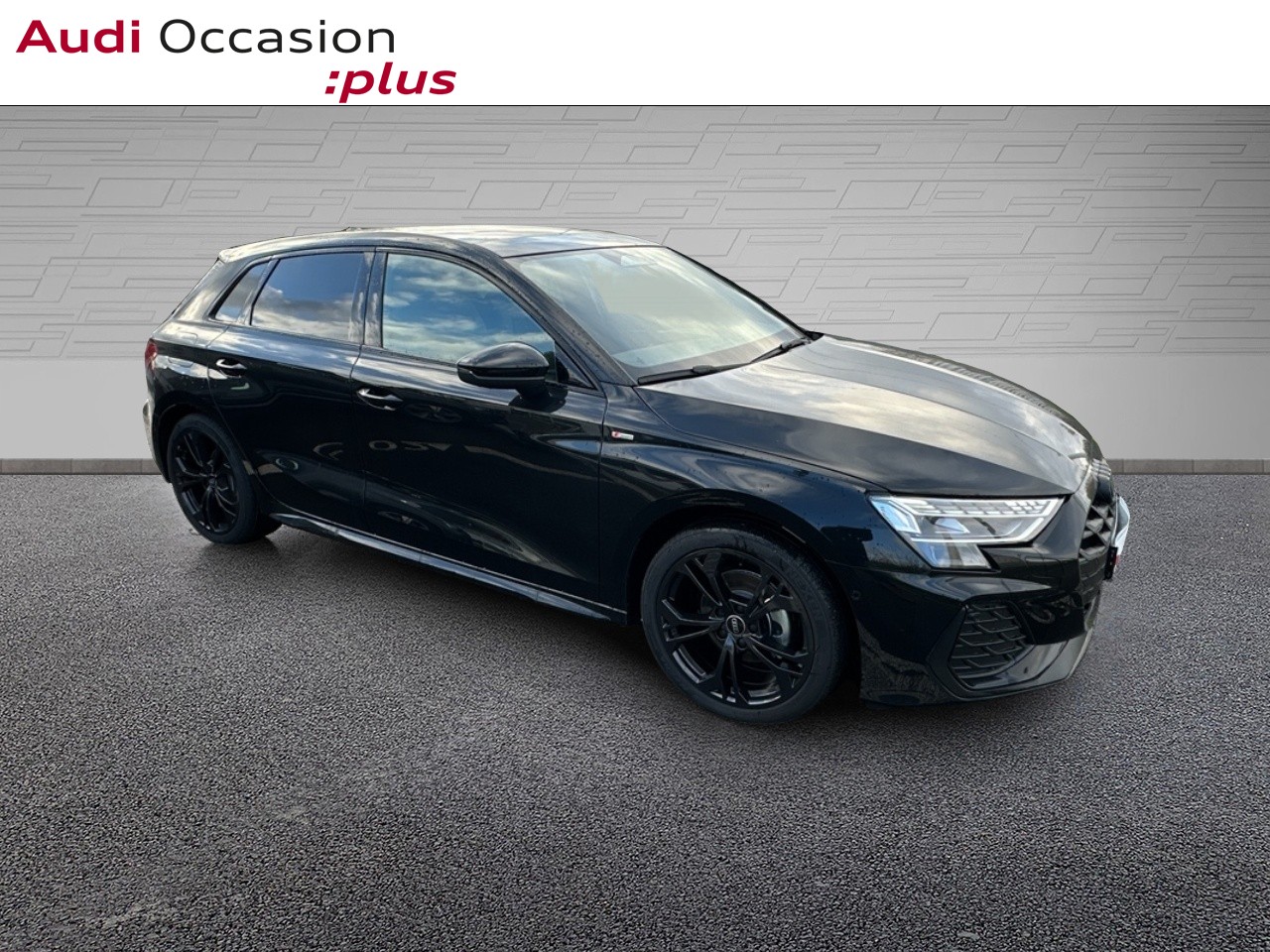 Voitures occasions Audi A3 Sportback S line Lille