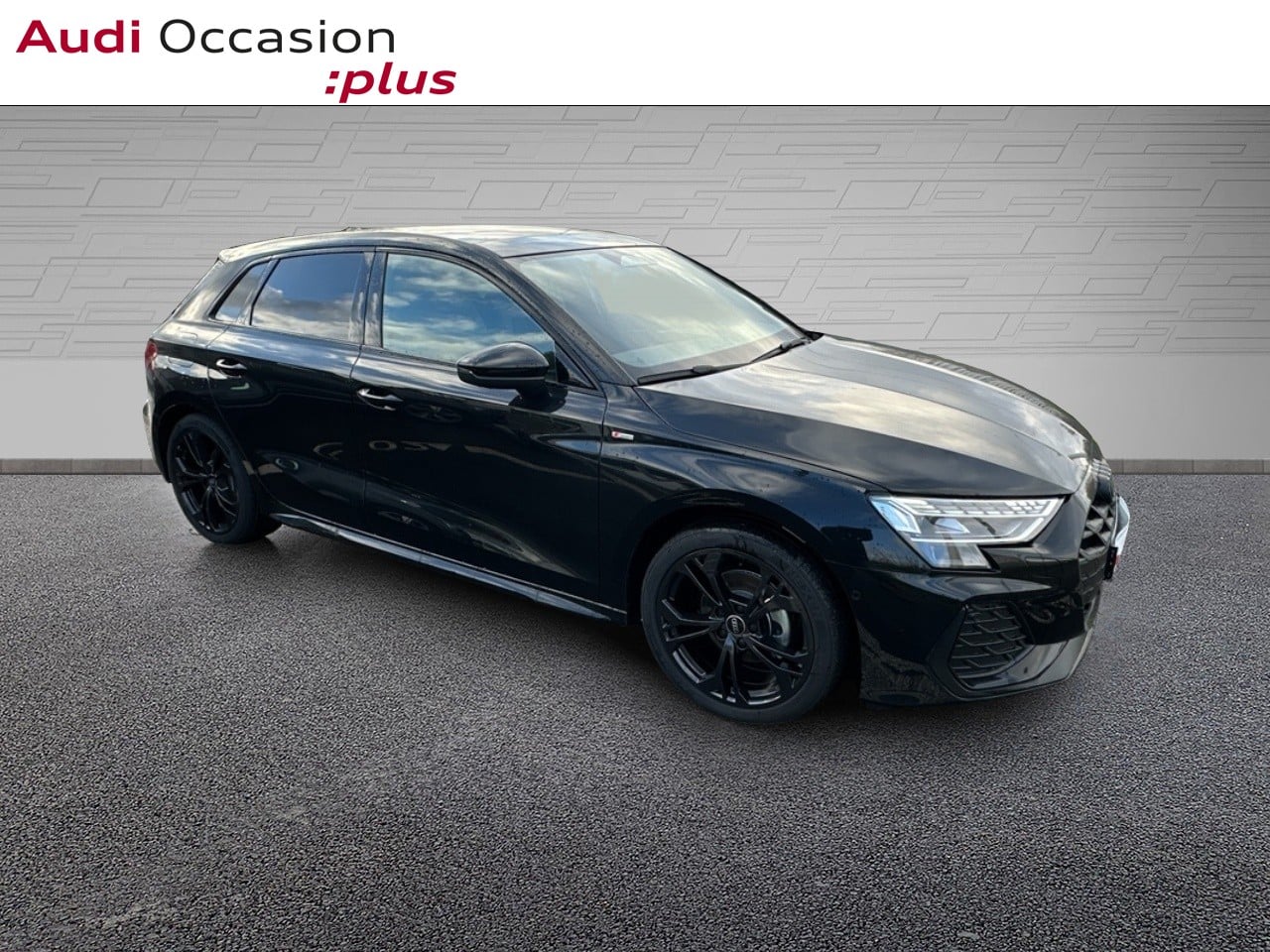 Voitures occasions Audi A3 Sportback S line Lille