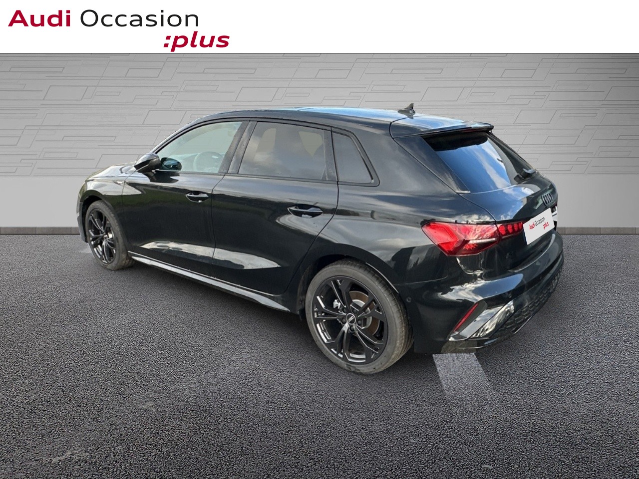 Voitures occasions Audi A3 Sportback S line Lille