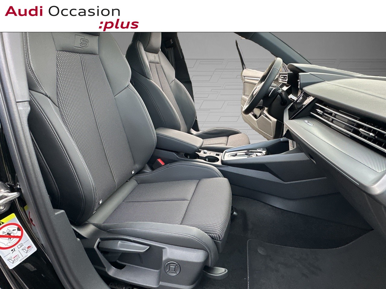 Voitures occasions Audi A3 Sportback S line Lille