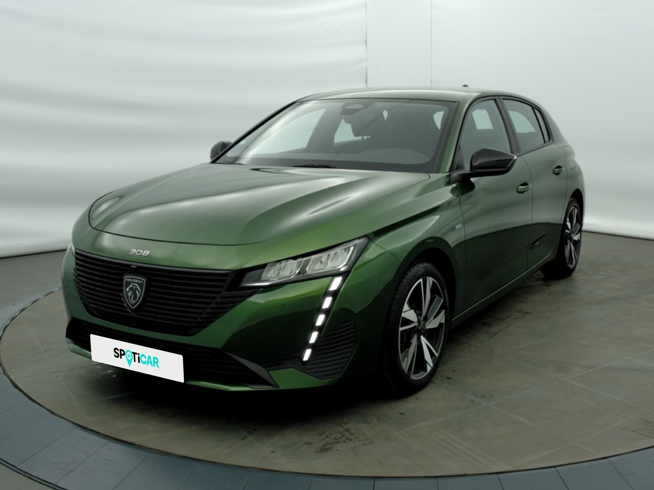 PHEV 180ch Active Pack e-EAT8