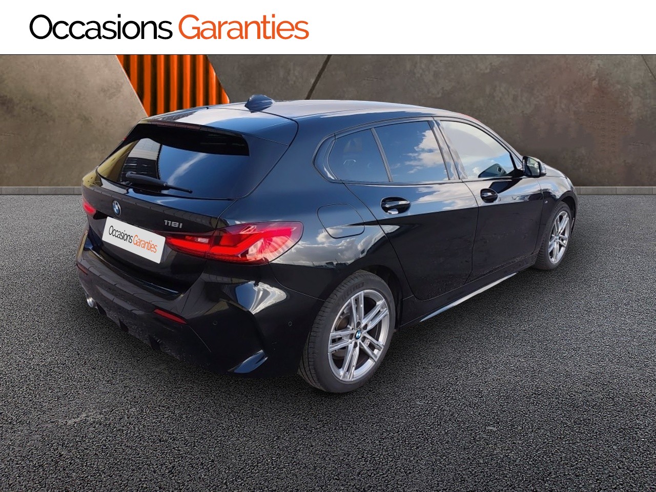 Voitures occasions BMW SERIE 1 M Sport Laxou