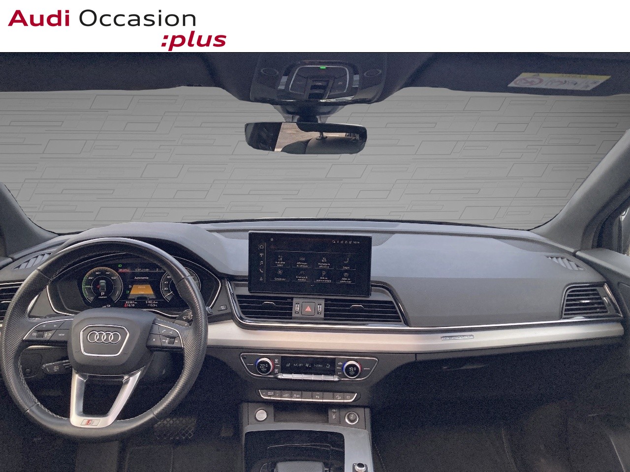 Voitures occasions Audi Q5 Sportback S line Lille