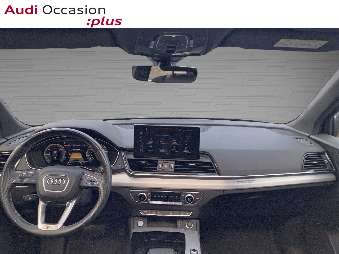 Voitures occasions Audi Q5 Sportback S line Lille