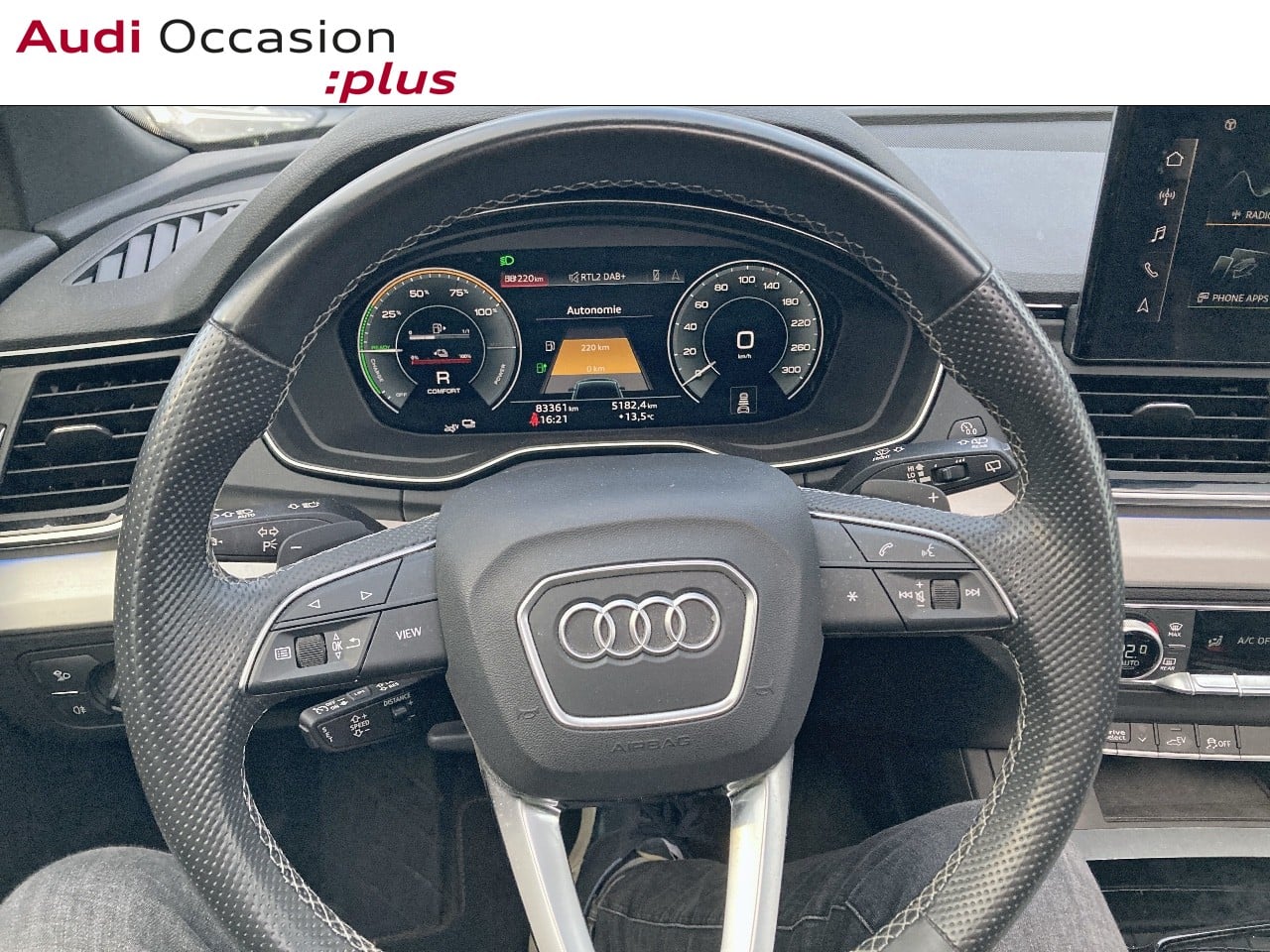 Voitures occasions Audi Q5 Sportback S line Lille