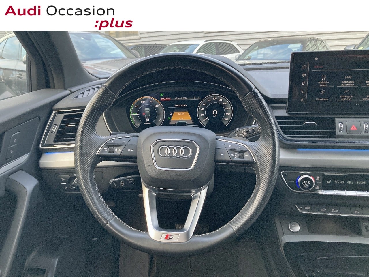 Voitures occasions Audi Q5 Sportback S line Lille