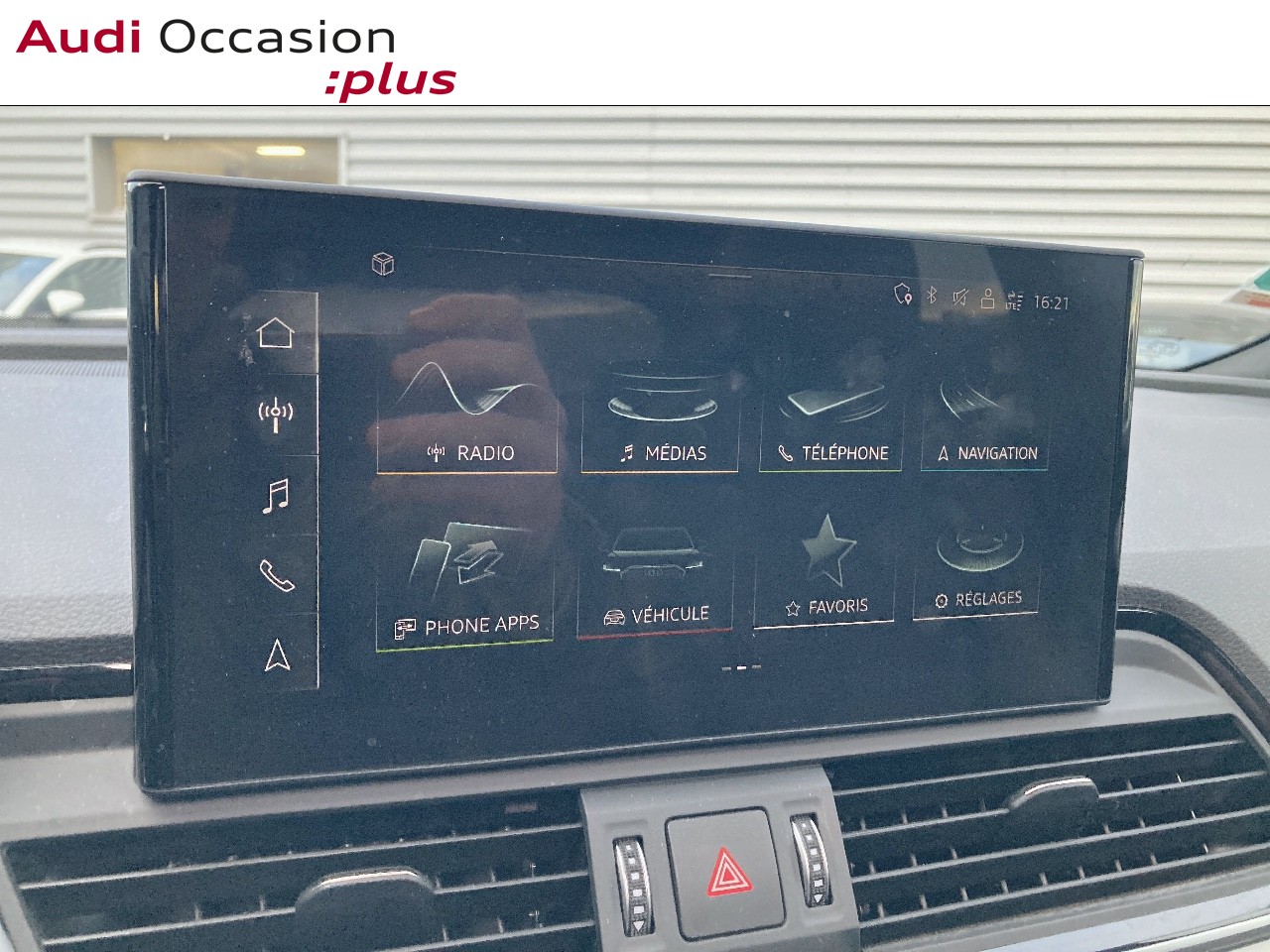 Voitures occasions Audi Q5 Sportback S line Lille