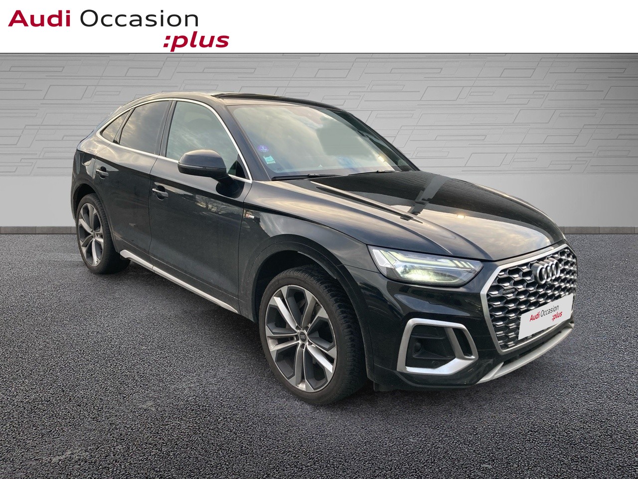 Voitures occasions Audi Q5 Sportback S line Lille