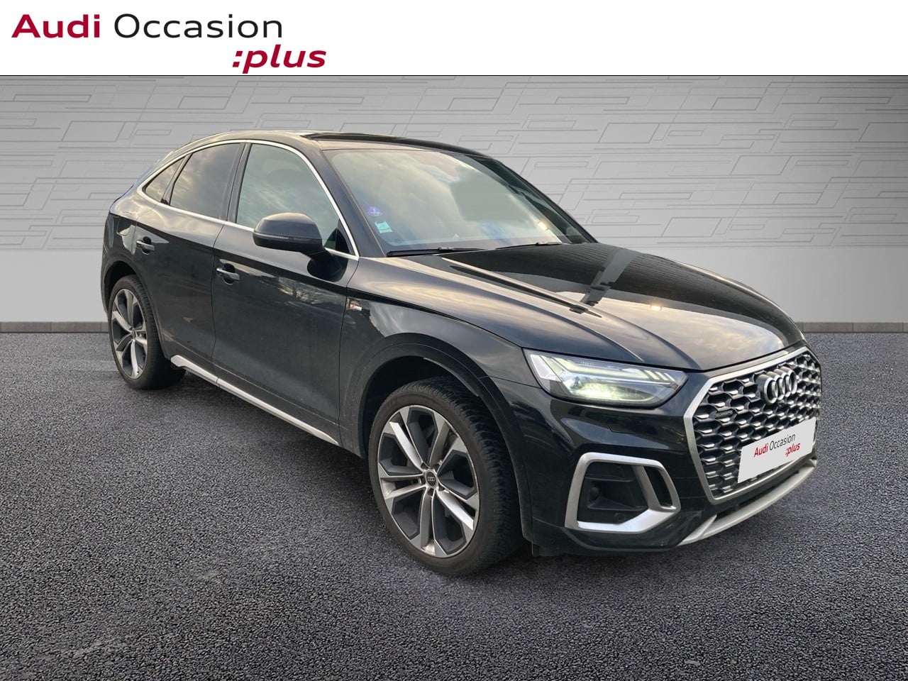 Voitures occasions Audi Q5 Sportback S line Lille