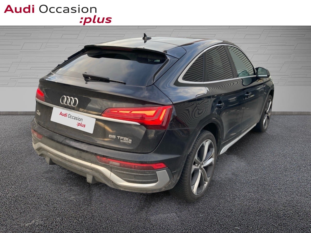 Voitures occasions Audi Q5 Sportback S line Lille