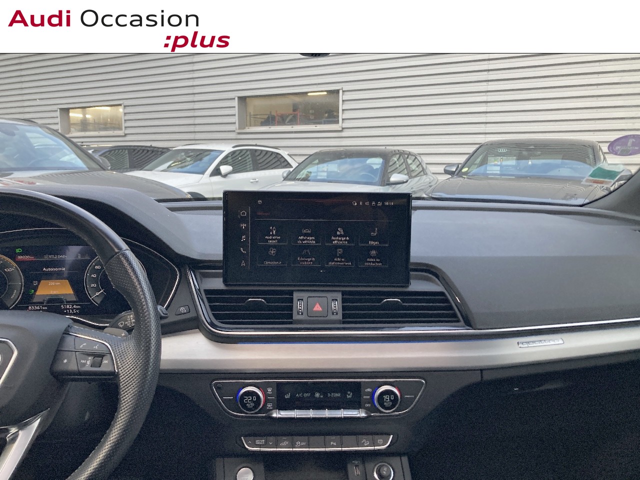 Voitures occasions Audi Q5 Sportback S line Lille