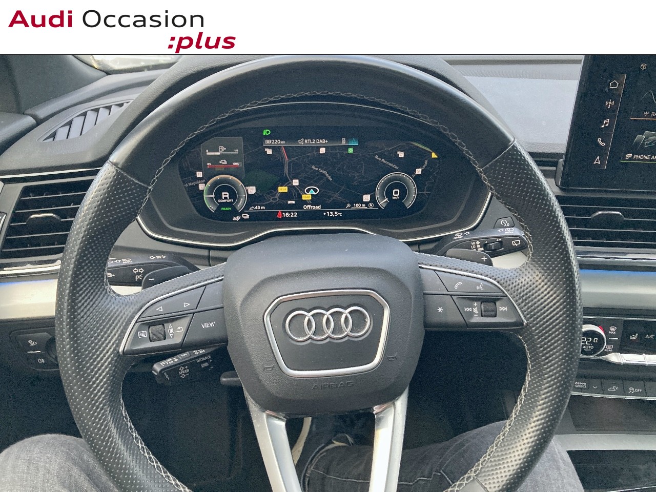 Voitures occasions Audi Q5 Sportback S line Lille