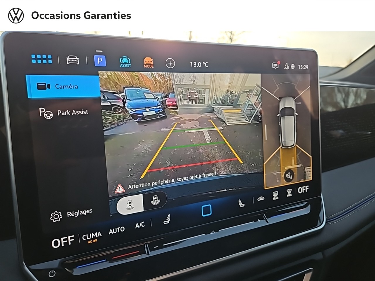 Voitures occasions VOLKSWAGEN TIGUAN R-Line Thionville