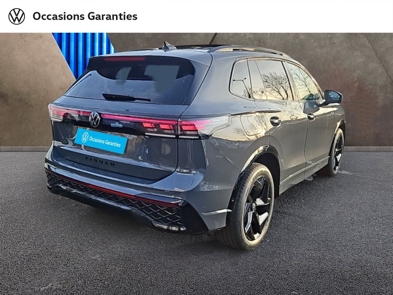 Voitures occasions VOLKSWAGEN TIGUAN R-Line Thionville