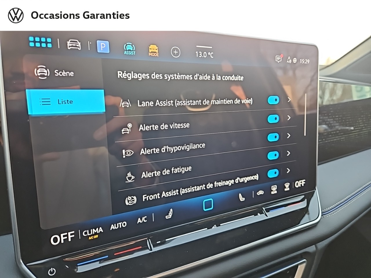 Voitures occasions VOLKSWAGEN TIGUAN R-Line Thionville