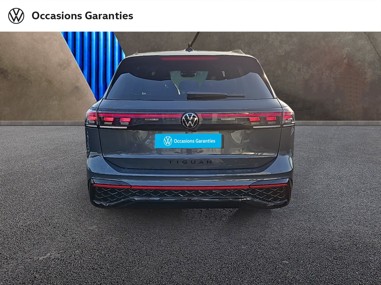 Voitures occasions VOLKSWAGEN TIGUAN R-Line Thionville