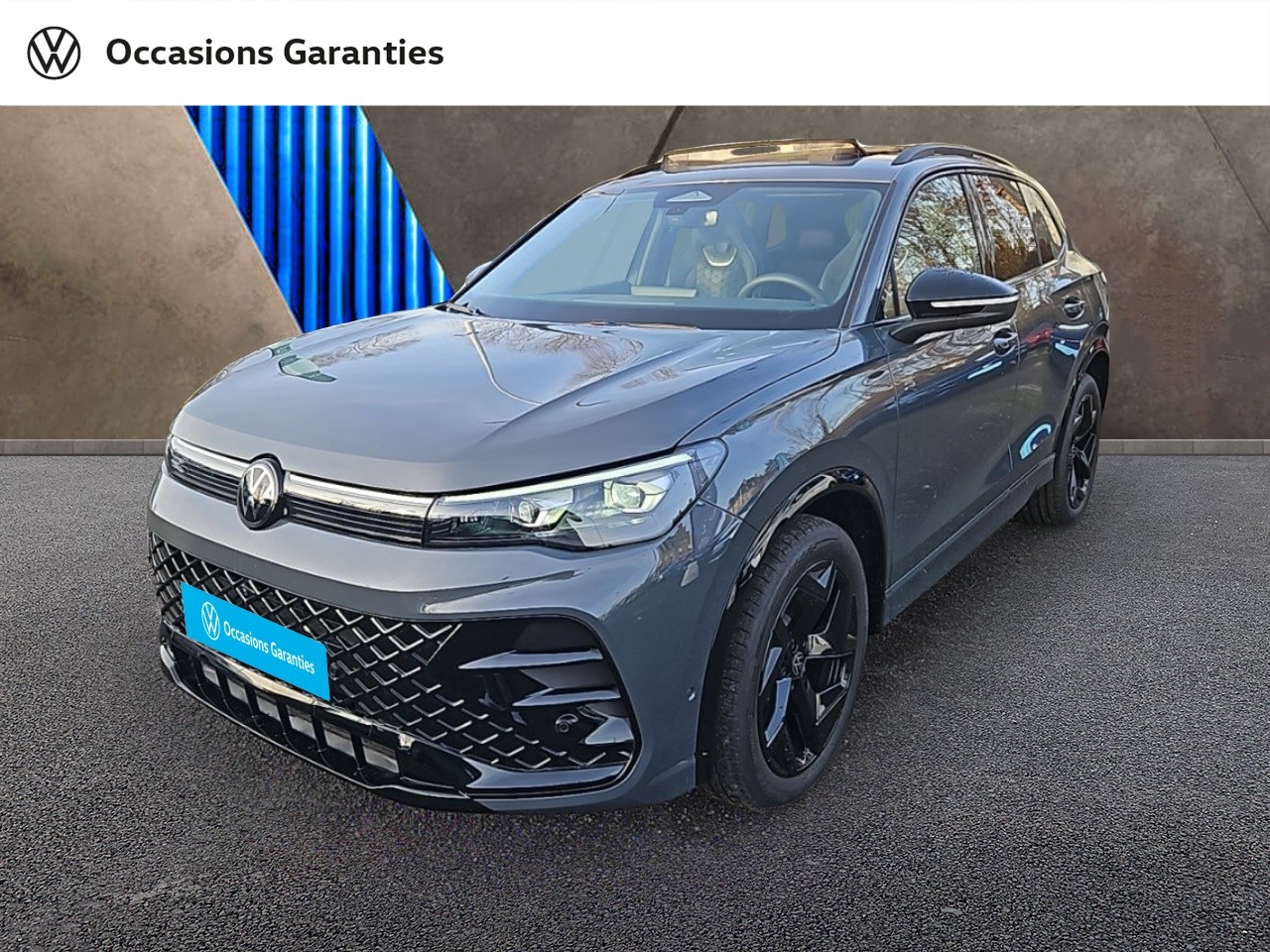 Voitures occasions VOLKSWAGEN TIGUAN R-Line Thionville