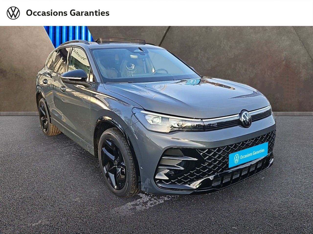 Voitures occasions VOLKSWAGEN TIGUAN R-Line Thionville