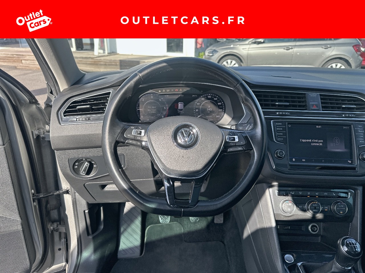 Voitures occasions VOLKSWAGEN TIGUAN Carat Cagnes-sur-Mer