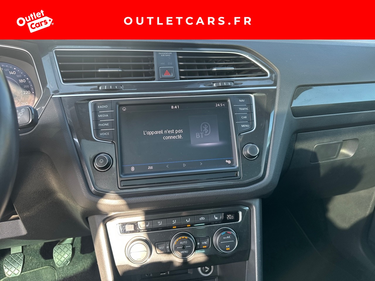 Voitures occasions VOLKSWAGEN TIGUAN Carat Cagnes-sur-Mer