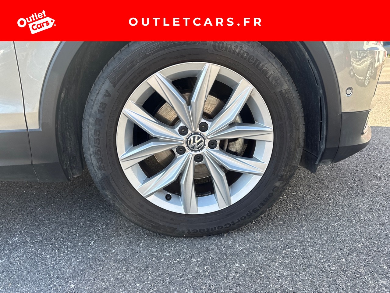 Voitures occasions VOLKSWAGEN TIGUAN Carat Cagnes-sur-Mer