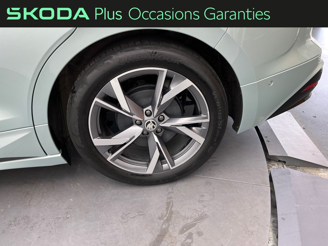 Voitures occasions ŠKODA ENYAQ Sportline Orvault