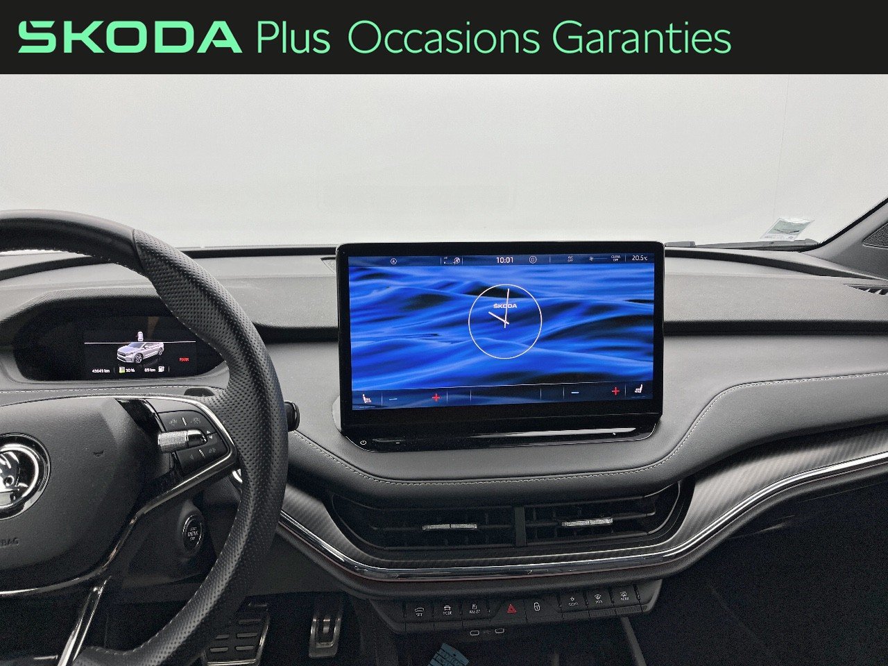 Voitures occasions ŠKODA ENYAQ Sportline Orvault