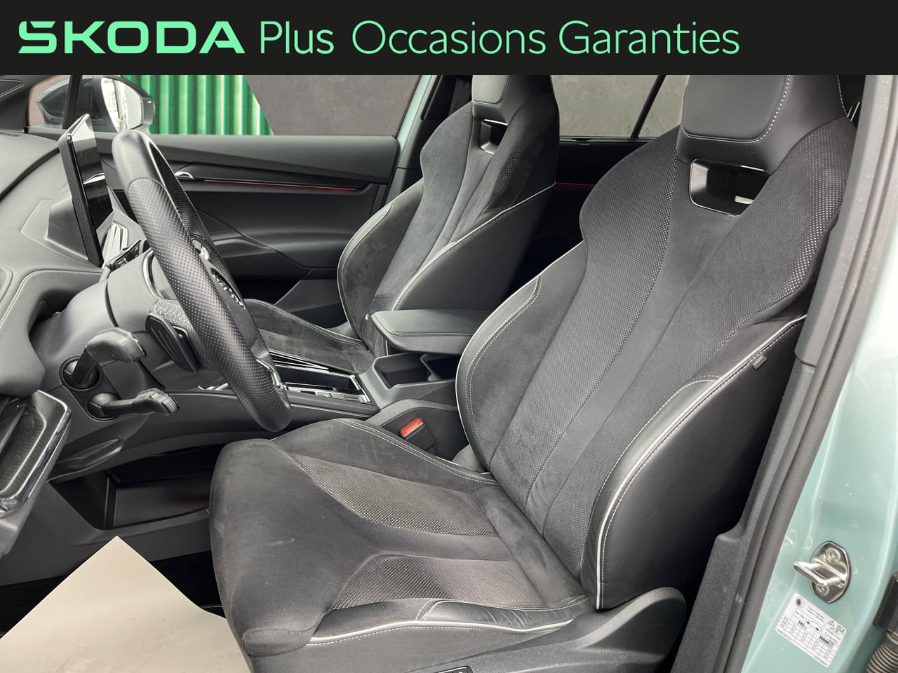 Voitures occasions ŠKODA ENYAQ Sportline Orvault